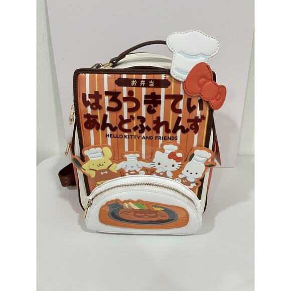 Sanrio Hello Kitty and Friends Bento Box Mini Backpack - Brand New - Picture 1 of 16